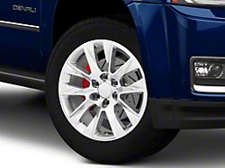 High Country Style Polished 6-Lug Wheel; 20x9; 28mm Offset (15-20 Yukon)