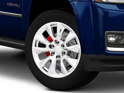 RST Style Chrome 6-Lug Wheel; 20x9; 28mm Offset (15-20 Yukon)