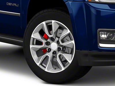 RST Style Gunmetal Machined 6-Lug Wheel; 20x9; 28mm Offset (15-20 Yukon)