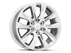High Country Style Polished 6-Lug Wheel; 20x9; 28mm Offset (99-06 Sierra 1500)