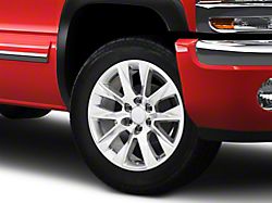 High Country Style Polished 6-Lug Wheel; 20x9; 28mm Offset (99-06 Sierra 1500)