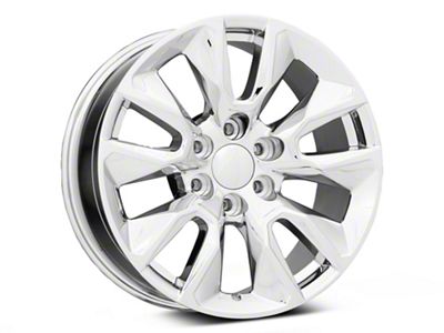RST Style Chrome 6-Lug Wheel; 20x9; 28mm Offset (99-06 Sierra 1500)