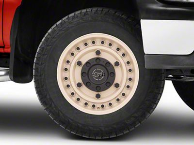 Black Rhino Armory Desert Sand 6-Lug Wheel; 18x9.5; 6mm Offset (99-06 Silverado 1500)