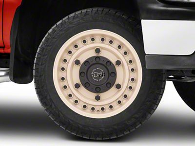 Black Rhino Armory Desert Sand 6-Lug Wheel; 20x9.5; -18mm Offset (99-06 Silverado 1500)