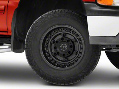 Black Rhino Armory Gunblack 6-Lug Wheel; 17x9.5; 6mm Offset (99-06 Silverado 1500)