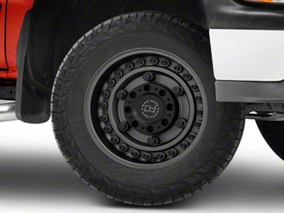 Black Rhino Armory Gunblack 6-Lug Wheel; 18x9.5; 6mm Offset (99-06 Silverado 1500)