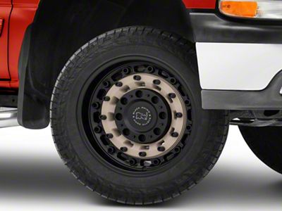 Black Rhino Arsenal Sand on Black 6-Lug Wheel; 20x9.5; 12mm Offset (99-06 Silverado 1500)