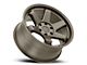 Black Rhino Roku Matte Bronze 6-Lug Wheel; 17x9.5; 12mm Offset (99-06 Silverado 1500)