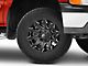 Fuel Wheels Battle Axe Gloss Black Milled 6-Lug Wheel; 18x9; 20mm Offset (99-06 Silverado 1500)