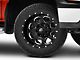 Fuel Wheels Boost Matte Black Milled 6-Lug Wheel; 20x9; -12mm Offset (99-06 Silverado 1500)