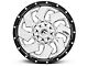 Fuel Wheels Cleaver Chrome 6-Lug Wheel; 20x9; 1mm Offset (99-06 Silverado 1500)