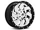 Fuel Wheels Cleaver Chrome 6-Lug Wheel; 20x9; 1mm Offset (99-06 Silverado 1500)