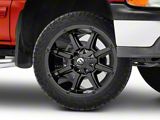 Fuel Wheels Coupler Gloss Black 6-Lug Wheel; 20x9; 1mm Offset (99-06 Silverado 1500)