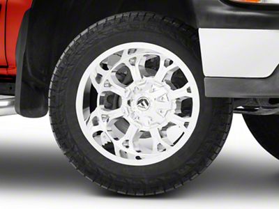 Fuel Wheels Krank Chrome 6-Lug Wheel; 20x10; -24mm Offset (99-06 Silverado 1500)