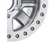 Pro Comp Wheels Trilogy Race Machined 6-Lug Wheel; 17x9; -6mm Offset (99-06 Silverado 1500)