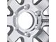 Pro Comp Wheels Trilogy Race Machined 6-Lug Wheel; 17x9; -6mm Offset (99-06 Silverado 1500)