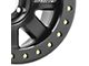 Pro Comp Wheels Trilogy Race Satin Black 6-Lug Wheel; 17x9; -6mm Offset (99-06 Silverado 1500)