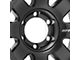 Pro Comp Wheels Trilogy Race Satin Black 6-Lug Wheel; 17x9; -6mm Offset (99-06 Silverado 1500)