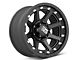 XD Addict Matte Black 6-Lug Wheel; 17x9; -12mm Offset (99-06 Silverado 1500)