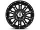 XD Hoss Gloss Black 6-Lug Wheel; 17x9; -12mm Offset (99-06 Silverado 1500)