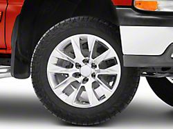 High Country Style Polished 6-Lug Wheel; 20x9; 28mm Offset (99-06 Silverado 1500)