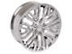 Next Gen Sierra Style Chrome 6-Lug Wheel; 22x9; 28mm Offset (99-06 Silverado 1500)