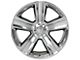 OE 5-Spoke Style Polished with Silver Inlay 5-Lug Wheel; 20x9; 19mm Offset (02-08 RAM 1500, Excluding Mega Cab)