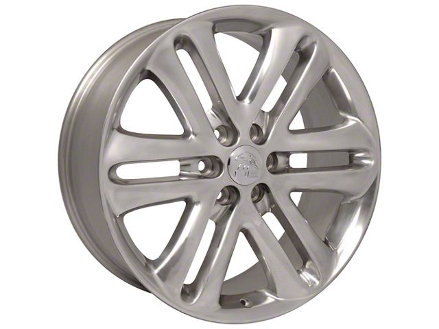 Limited Style Polished 6-Lug Wheel; 22x9; 44mm Offset (04-08 F-150)