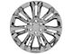 7-Double Spoke Style Chrome 6-Lug Wheel; 22x9; 24mm Offset (07-13 Silverado 1500)