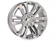 Denali Style Chrome 6-Lug Wheel; 22x9; 24mm Offset (07-13 Sierra 1500)