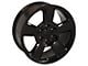 Tahoe Style Black 6-Lug Wheel; 20x9; 27mm Offset (07-13 Sierra 1500)