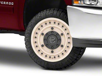 Black Rhino Armory Desert Sand 6-Lug Wheel; 18x9.5; -18mm Offset (07-13 Silverado 1500)