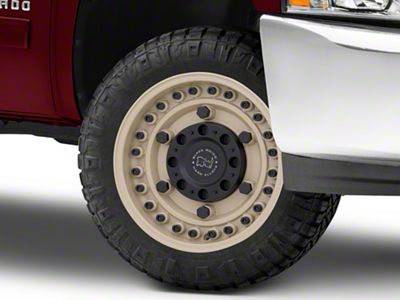 Black Rhino Armory Desert Sand 6-Lug Wheel; 20x9.5; 6mm Offset (07-13 Silverado 1500)