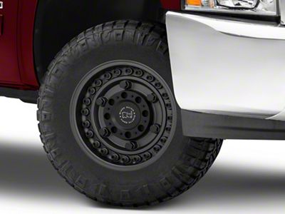 Black Rhino Armory Gunblack 6-Lug Wheel; 17x9.5; -18mm Offset (07-13 Silverado 1500)