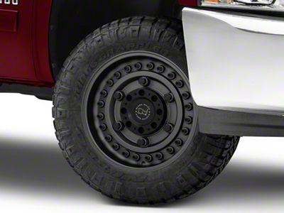 Black Rhino Armory Gunblack 6-Lug Wheel; 20x9.5; 6mm Offset (07-13 Silverado 1500)