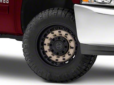 Black Rhino Arsenal Sand on Black 6-Lug Wheel; 18x9.5; -18mm Offset (07-13 Silverado 1500)