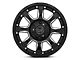Black Rhino Sierra Gloss Black Milled 6-Lug Wheel; 18x9; -12mm Offset (07-13 Silverado 1500)