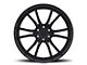 Black Rhino Zion Gloss Black 6-Lug Wheel; 20x9; 20mm Offset (07-13 Silverado 1500)