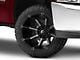 Fuel Wheels Coupler Matte Black Machined 6-Lug Wheel; 20x10; -12mm Offset (07-13 Silverado 1500)