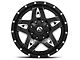 Fuel Wheels Full Blown Gloss Black Milled 6-Lug Wheel; 18x9; 14mm Offset (07-13 Silverado 1500)