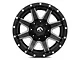 Fuel Wheels Maverick Matte Black Milled 6-Lug Wheel; 17x10; -24mm Offset (07-13 Silverado 1500)