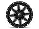 Fuel Wheels Maverick Matte Black Milled 6-Lug Wheel; 17x9; 1mm Offset (07-13 Silverado 1500)
