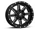 Fuel Wheels Maverick Matte Black Milled 6-Lug Wheel; 17x9; -12mm Offset (07-13 Silverado 1500)