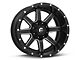 Fuel Wheels Maverick Matte Black Milled 6-Lug Wheel; 20x10; -24mm Offset (07-13 Silverado 1500)