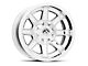 Fuel Wheels Maverick Chrome 6-Lug Wheel; 20x10; -19mm Offset (07-13 Silverado 1500)