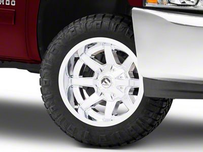 Fuel Wheels Maverick Chrome 6-Lug Wheel; 20x10; -24mm Offset (07-13 Silverado 1500)