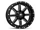 Fuel Wheels Maverick Gloss Black Milled 6-Lug Wheel; 17x9; 1mm Offset (07-13 Silverado 1500)