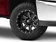 Fuel Wheels Maverick Gloss Black Milled 6-Lug Wheel; 17x9; -12mm Offset (07-13 Silverado 1500)