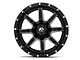 Fuel Wheels Maverick Gloss Black Milled 6-Lug Wheel; 17x9; -12mm Offset (07-13 Silverado 1500)