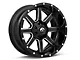 Fuel Wheels Maverick Gloss Black Milled 6-Lug Wheel; 20x10; -24mm Offset (07-13 Silverado 1500)